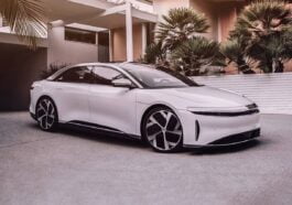 Lucid Air - най-добрият луксозен електромобил - 2022 lucid air sedan dream edition performance fq oem 1 1280