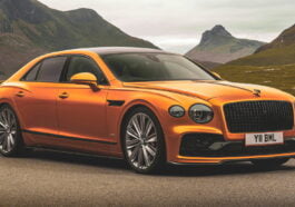 Bentley Flying Spur Speed - най-бързият седан в света - 2023 bentley flying spur speed 8