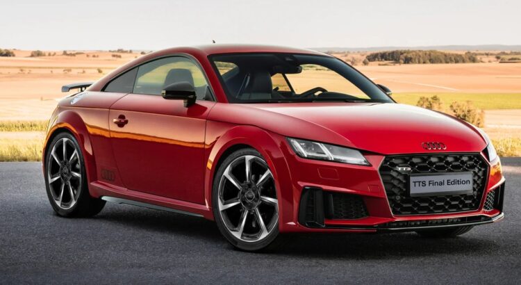 Audi TT спира да се произвежда след 25 г. на пазара - aaa