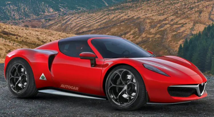 Alfa Romeo 6C е почти разпродаден - autocar
