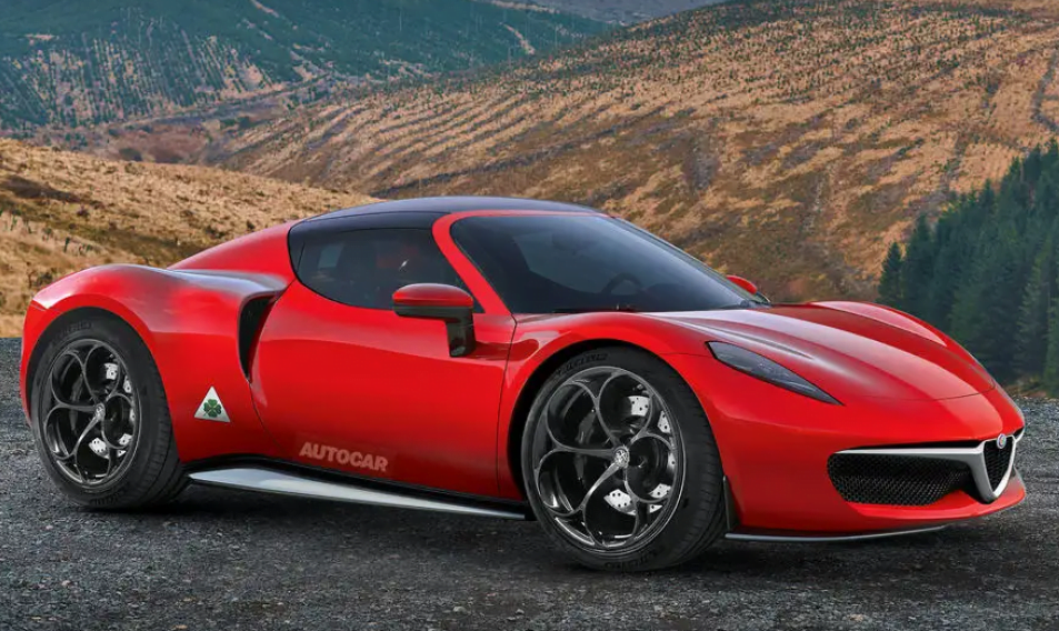 Alfa Romeo 6C е почти разпродаден - autocar