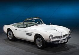 Провалът на BMW 507 - bmw 507