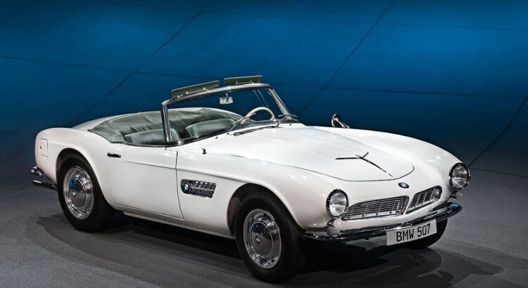 Провалът на BMW 507 - bmw 507