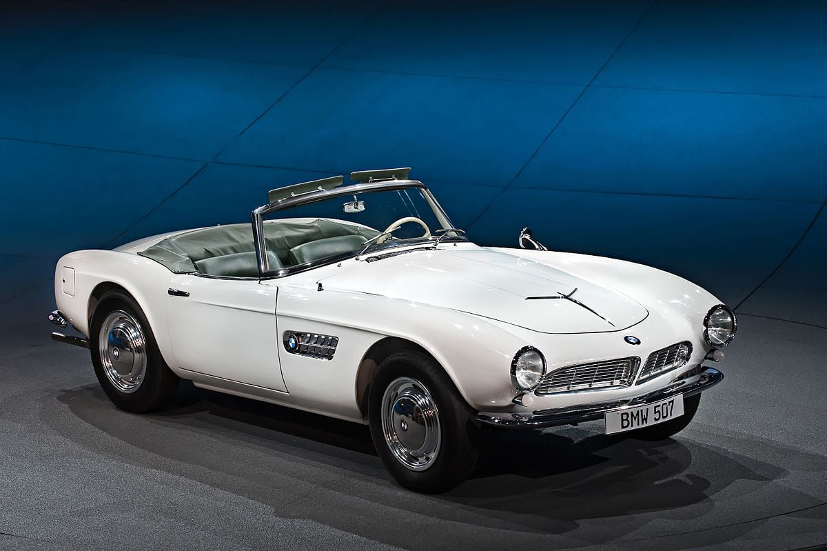 Провалът на BMW 507 - bmw 507