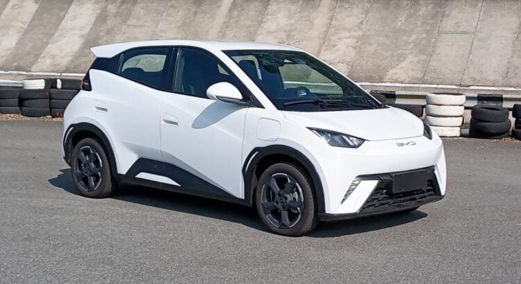 Китайци атакуват Европа с eлектромобил за €8000 - byd