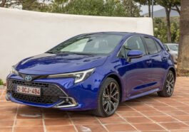 Новата Toyota Corolla е с хибридно задвижване - gallery picture 0150832001676620043