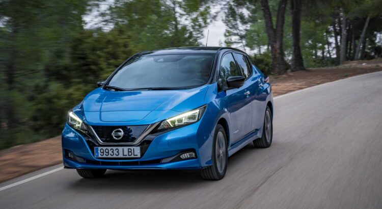 Nissan отново смята Европа за свой основен пазар - nissan leaf e in europe