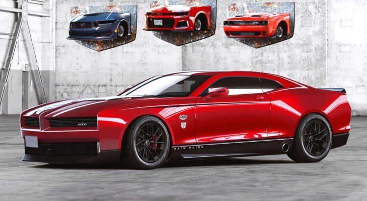 Защо General Motors уби Pontiac? - pontiac gto 1