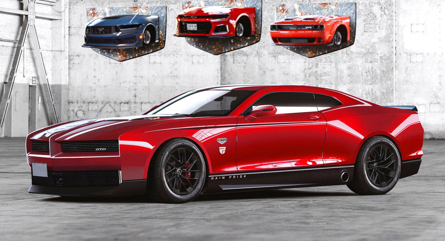 Защо General Motors уби Pontiac? - pontiac gto 1