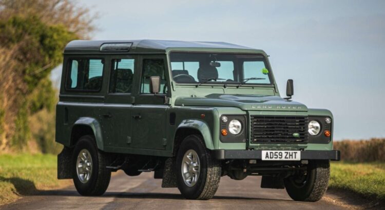 Land Rover Defender 110 принадлежал на принц Филип се продава - prodavat defender prinadlejal na princ filip otnovo 2