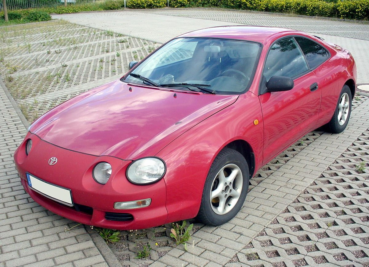 Спортна Toyota Celica за $2,000? Да, възможно е - toyota celica