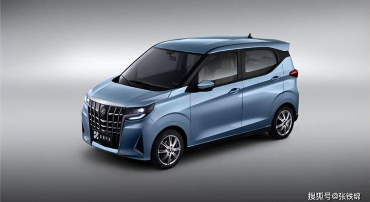 В Китай пуснаха умалена версия на Toyota Alphard - 111