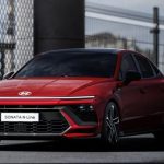 2024 Hyundai Sonata дебютира с радикален фейслифт и извит дисплей - 2024 hyundai sonata n line front three quarters 641dfaab35013 750x410.jpg