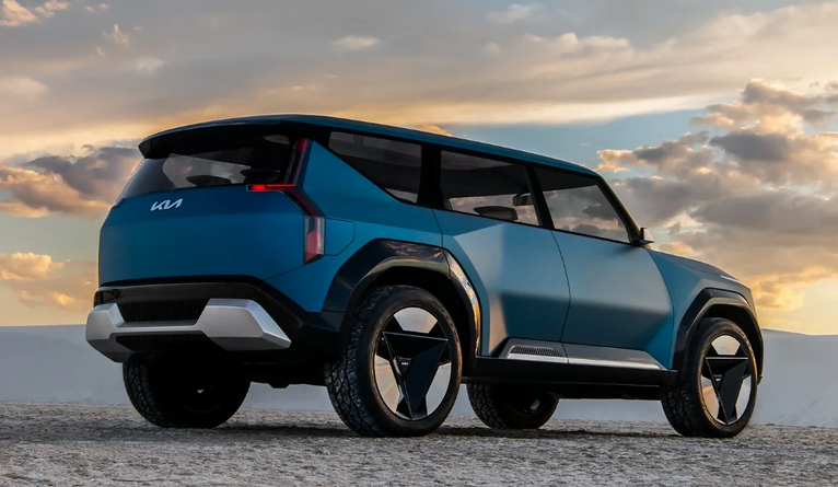Kia конкурира Range Rover с нов електрически SUV - kia