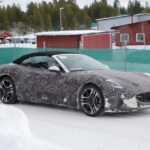 Maserati Grancabrio Folgore е отличник и на ледена писта - maz