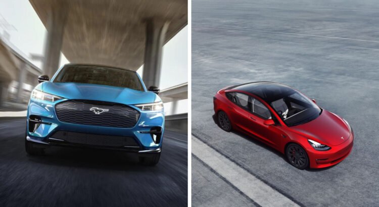 Tesla победи Ford в класация - tesla