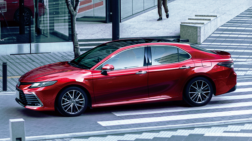 Toyota Camry за последна година на японския пазар - toyotacamryjp 641f1abeeffe4