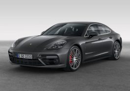 Porsche Panamera с актуализиран дизайн - porsche panamera 4