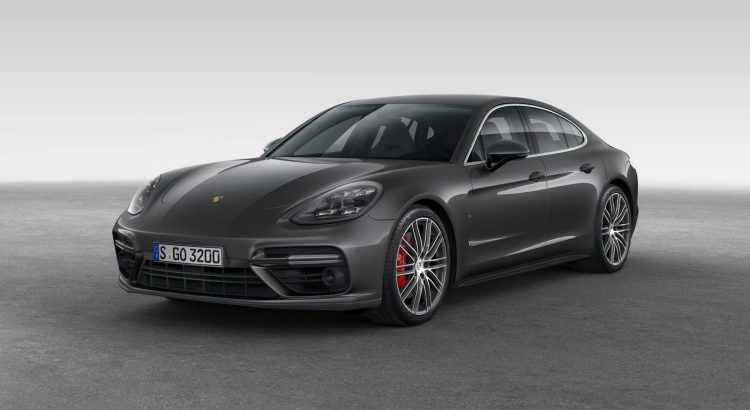 Porsche Panamera с актуализиран дизайн - porsche panamera 4