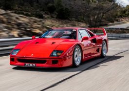 Дават на търг легендарното Ферари F40 на четирикратния шампион Ален Прост - ferrari