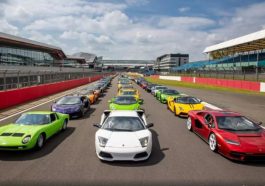 Lamborghini счупи нов рекорд на 60-годишнината си - lamorghini