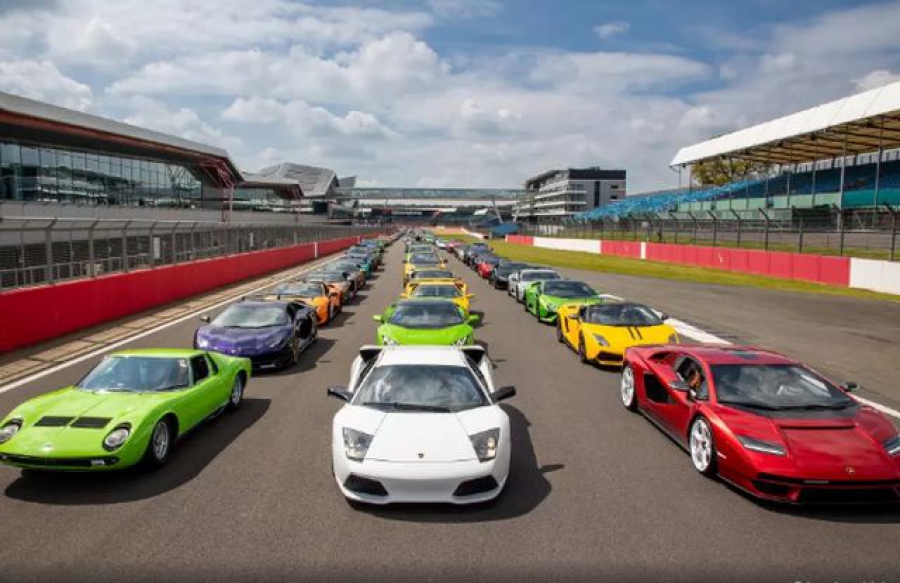 Lamborghini счупи нов рекорд на 60-годишнината си - lamorghini