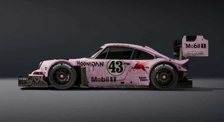 Дъщерята на Кен Блок ще се състезава на връх Пайкс с мощно Porsche - porsche hoonipigasus