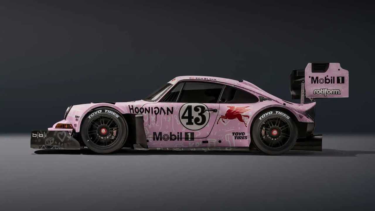 Дъщерята на Кен Блок ще се състезава на връх Пайкс с мощно Porsche - porsche hoonipigasus