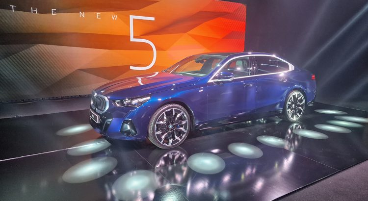 BMW 5-Series с дебют у нас - bmw