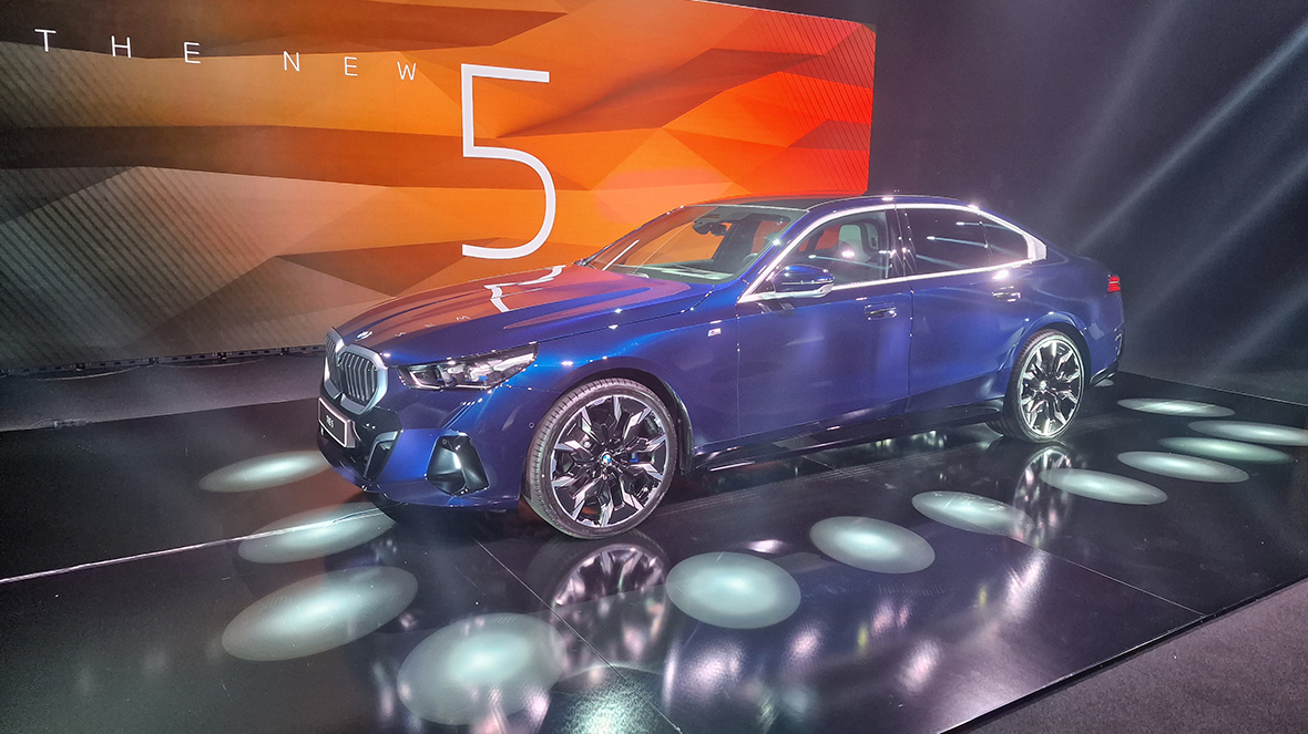 BMW 5-Series с дебют у нас - bmw