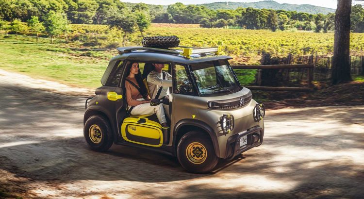 Citroen My Ami Buggy предизвика огромен интерес сред купувачи - citroen