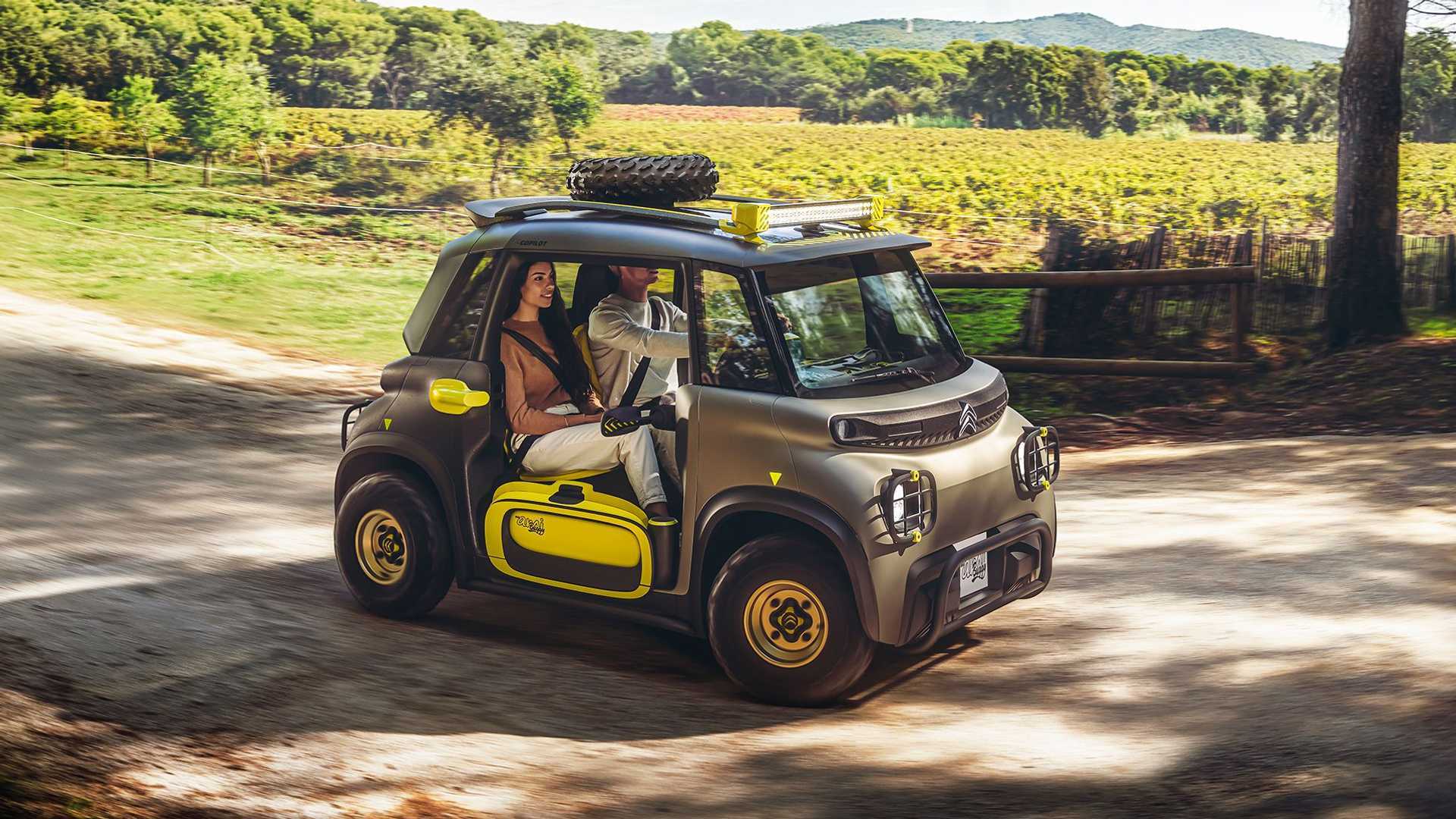 Citroen My Ami Buggy предизвика огромен интерес сред купувачи - citroen