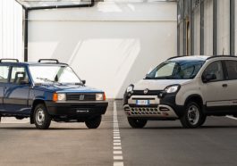 Fiat Panda отпразнува своята 40-та годишнина със специален модел на автомобила - gallery picture 0507571001686897345