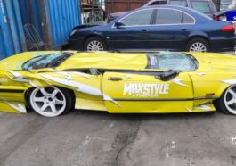 Френската полиция премаза в огромна преса две BMW-та, участвали в дрифт - fb bmw crushed france 2023 1024x576 1