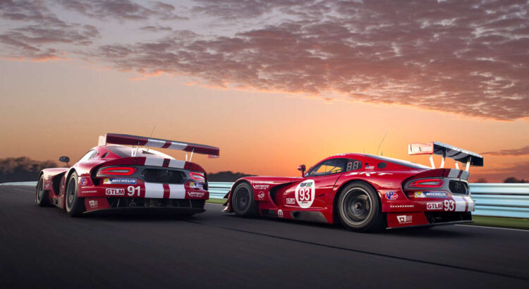 viper gts car