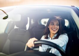female driver