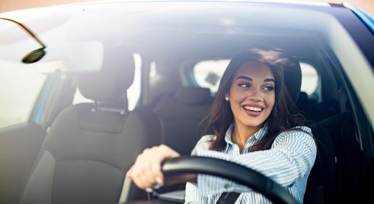 female driver