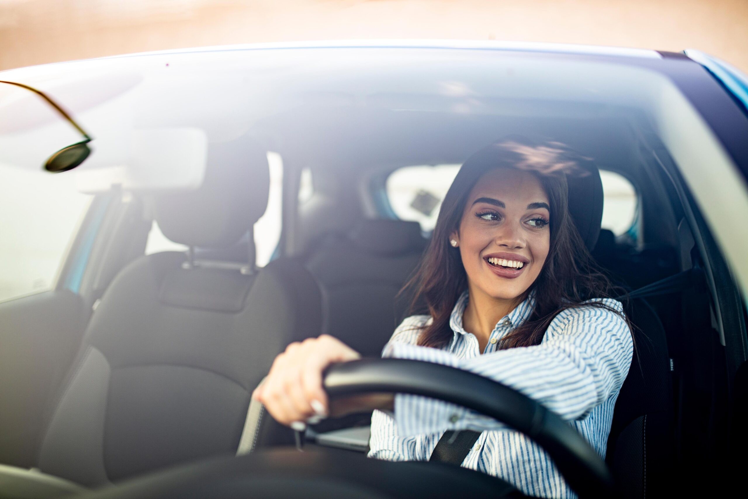 female driver