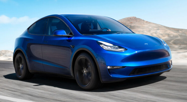 tesla Y