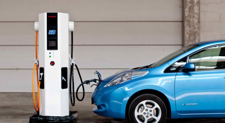 electric car
