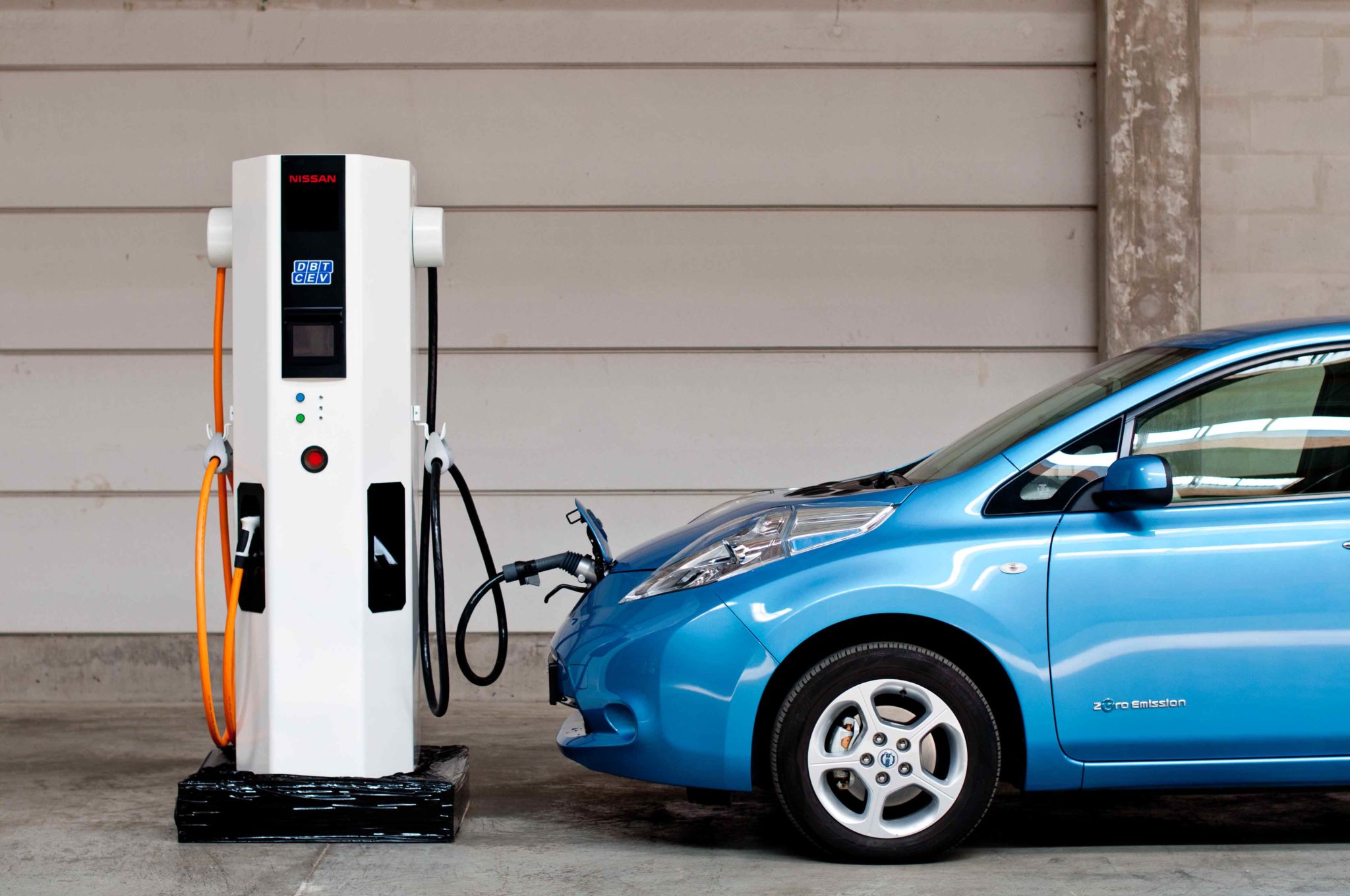 electric car