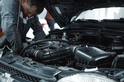 car engine