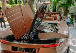 rolls royce boat tail
