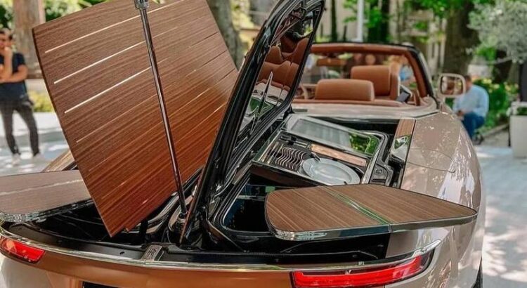 rolls royce boat tail