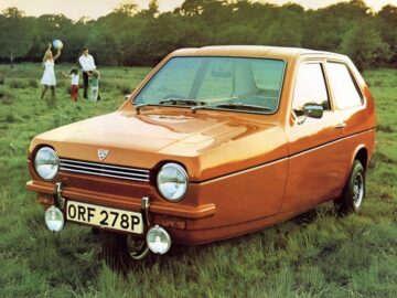 1977 Reliant Robin