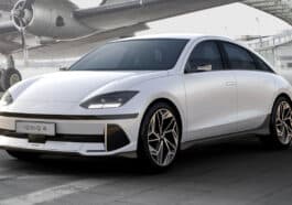 Топ 5 на най-евтините електрически коли - 2022 hyundai ioniq 6 7