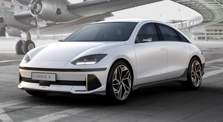 Топ 5 на най-евтините електрически коли - 2022 hyundai ioniq 6 7