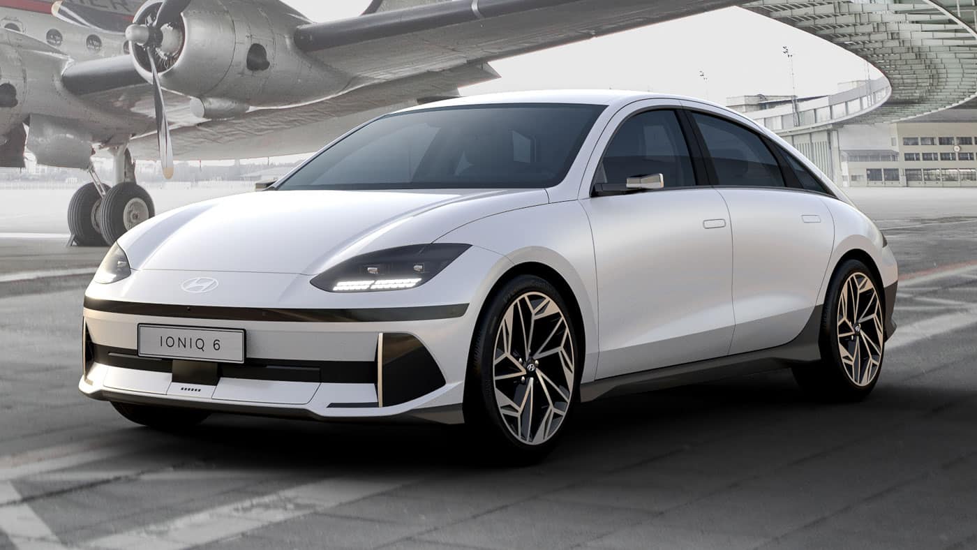 Топ 5 на най-евтините електрически коли - 2022 hyundai ioniq 6 7