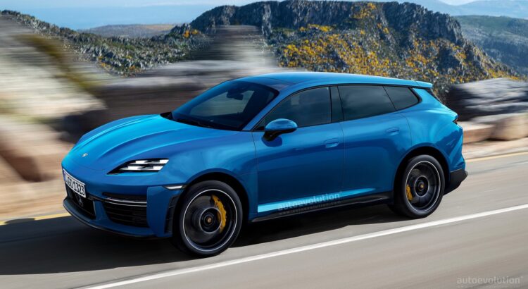 Porsche K1: какво очакваме от предвидения за 2027 модел - 2027 porsche electric suv will have off road capabilities won t be cheap 6