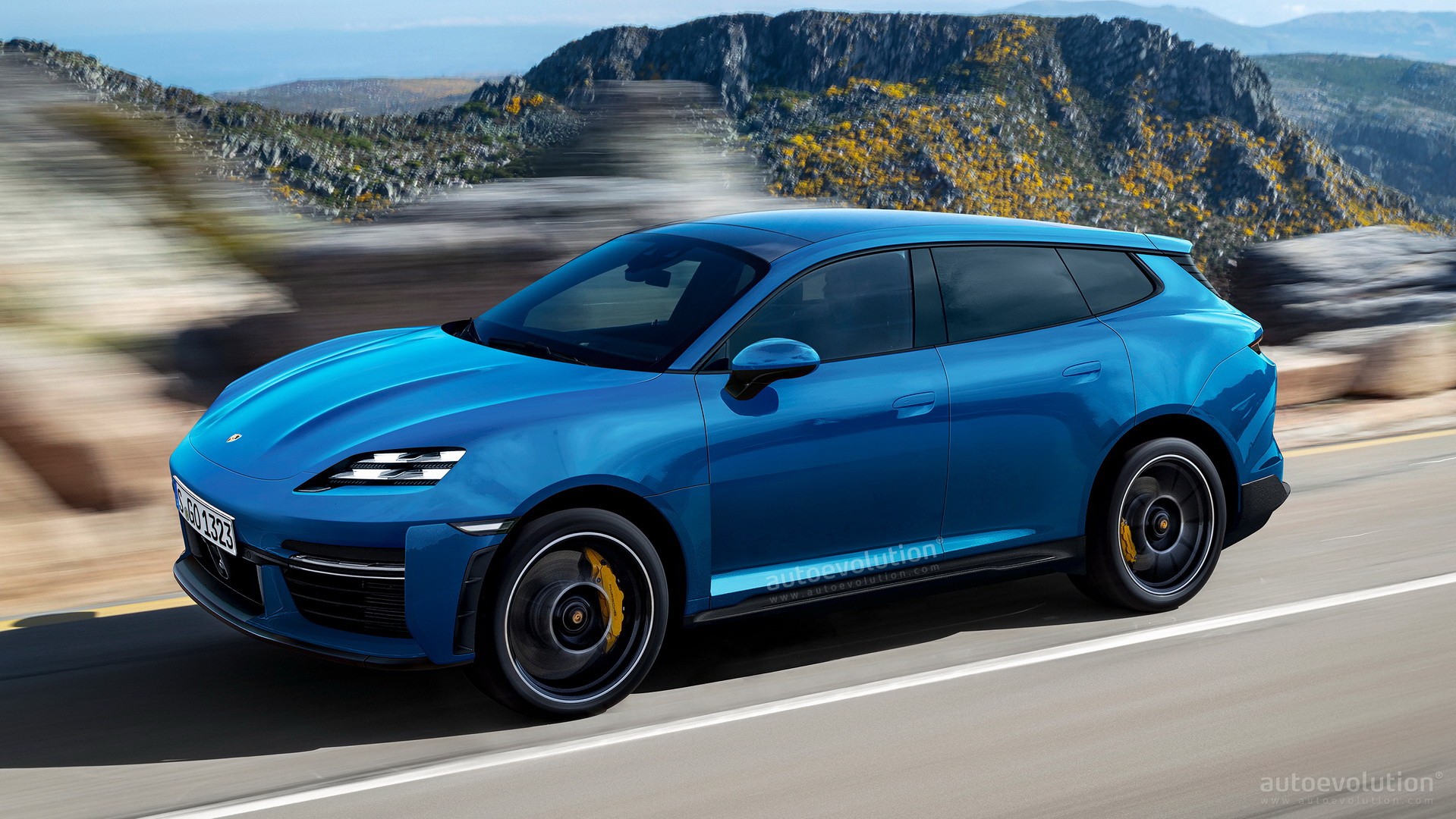 Porsche K1: какво очакваме от предвидения за 2027 модел - 2027 porsche electric suv will have off road capabilities won t be cheap 6